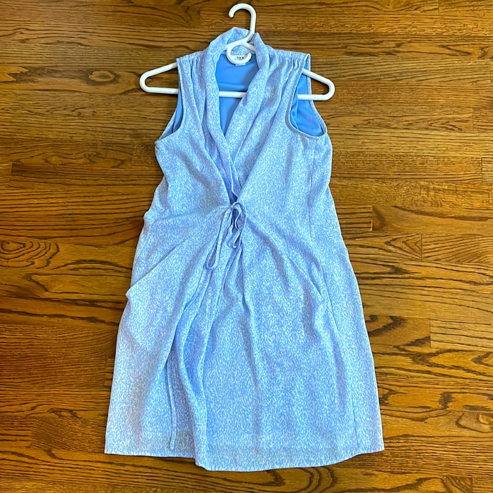 Bar lll blue dress with pockets size small